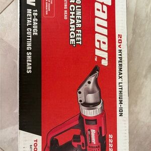 20V Cordless 18 Gauge Metal Cutting Shears (Tool Only)